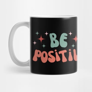 Be Positive - Retro Mug